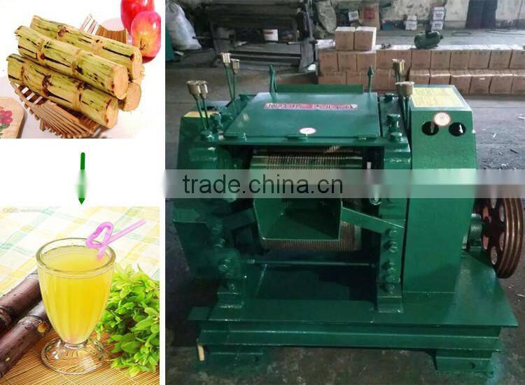 NEWEEK India hot sale 1-4t/h sugarcane squeezing juicer machine price