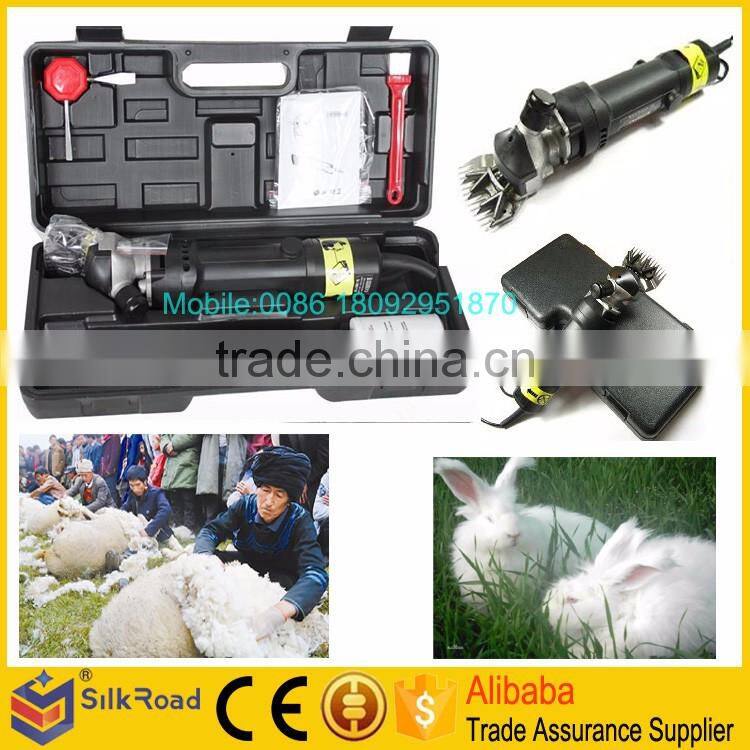 Flexible shaft type sheep hair clipper