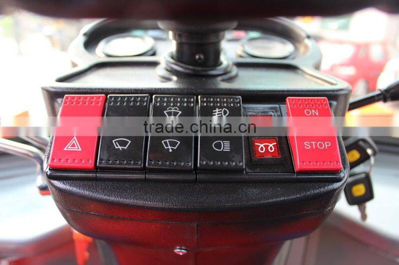 CONSTRUCTION MACHINERY 1.8 TON WHEEL LOADER WITH WEICHAI CHANGCHAI XINCHAI DIESEL ENGINE