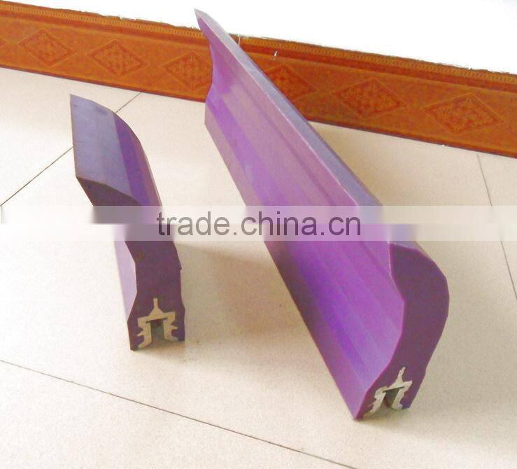 coal mining scraper conveyor belt cleaner