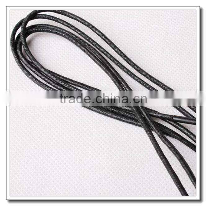 Embroidered design shoelaces for lady shoe