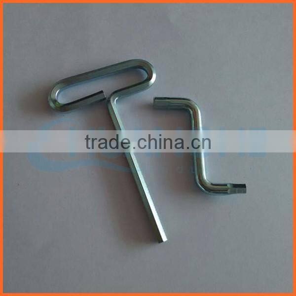 China manufacturer hex wrench used in repairing factory