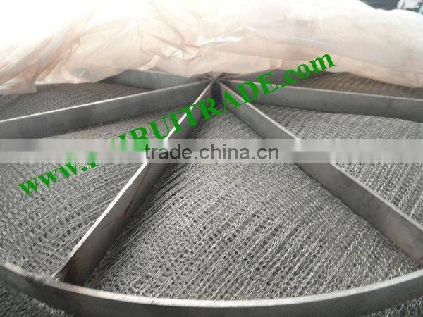 long life wire mesh demister