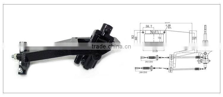 GJ1128 shift selector transmission cable controller