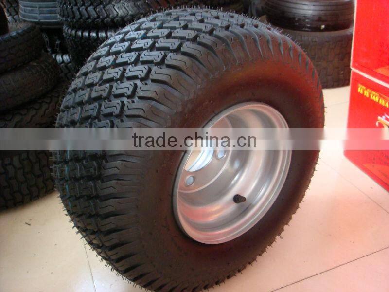 18x8.50-8 lawn tractor wheel lawn garden tire lawn mower wheel