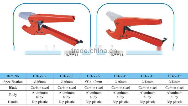 42mm Gardening/household/ building portable cutting tools PVC pipe cutter