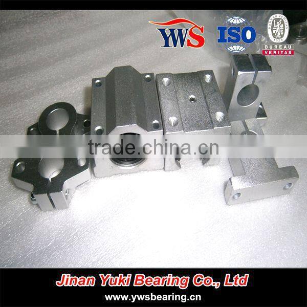 SBR Aluminum Linear guide rail block SBRC16 SBR16uu