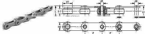 good quality hollow pin chain