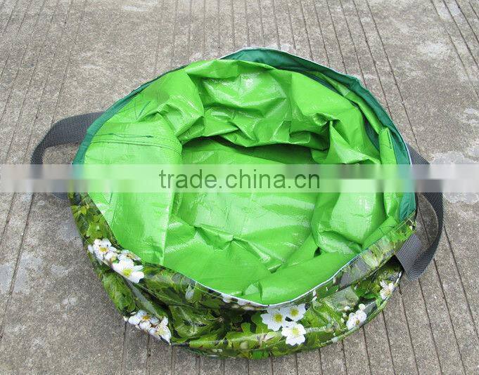beautiful pear flower garden bag