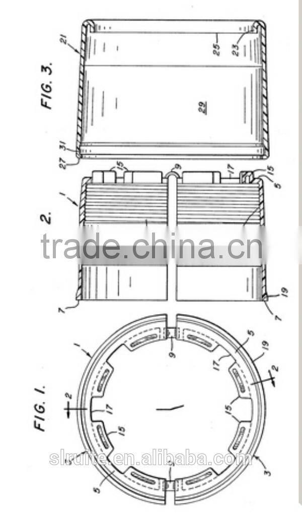 API threaded Protector cap