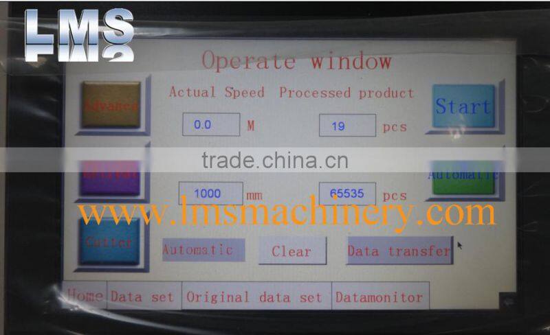 LMS Automatic Steel Light Steel Keel Roll Forming Machine Metal Stud Track Steel Guage Frame Ceiling Making Machine