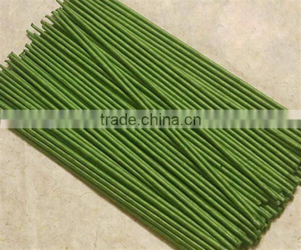 Hebei cake sugar flower decoration paper covered floral stem wire