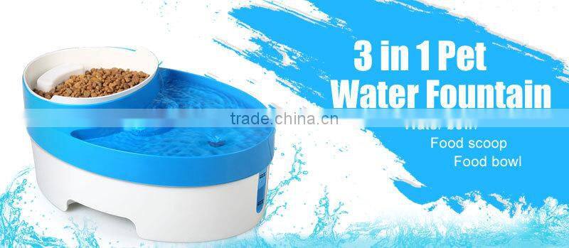3 in 1 new pet product automatic drinker for cat
