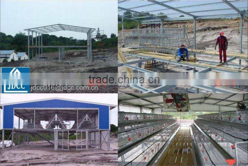 steel structure Poultry farm prefabricated warehouse