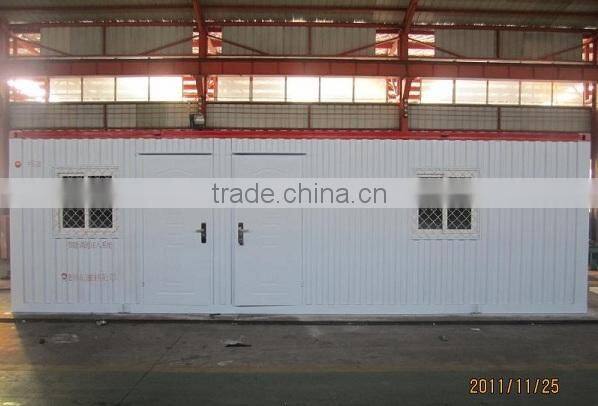 modified shipping container house/prefab container