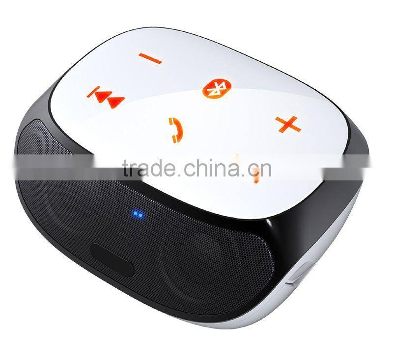 High quality new design bluetooth waterproof speaker,available your logo,Oem orders are welcome