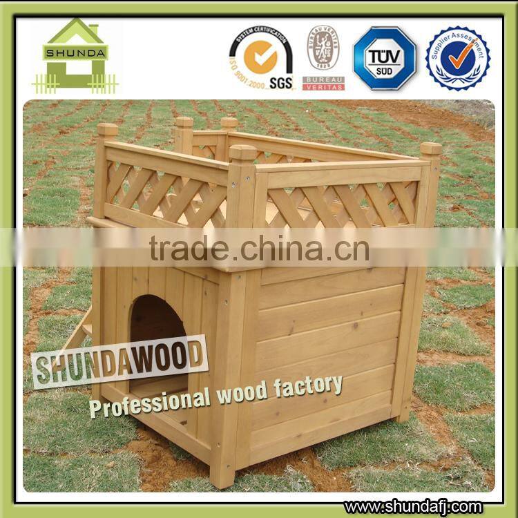 Pets Supplies Wooden Dog Houses Cat Houses