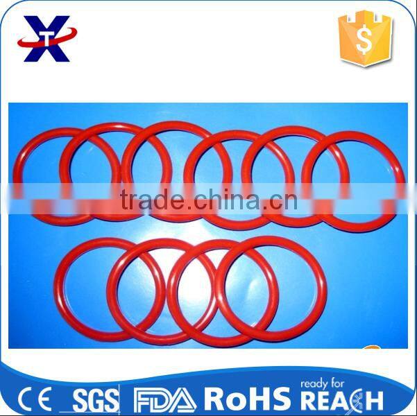 Silicone rubber FKM NBR rubber O ring.