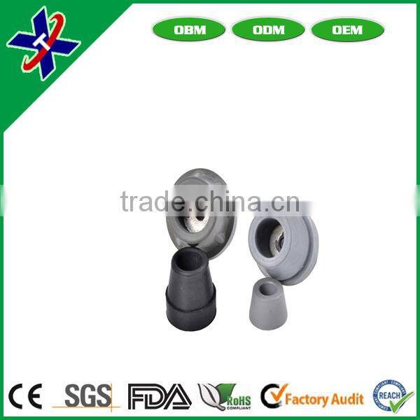 EPDM,silicone,NR,NBR and recycled rubber rubber feet for chair