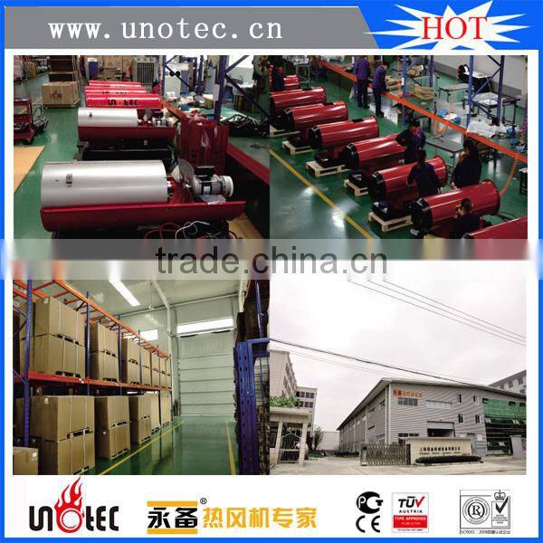 2kw electric fan heater