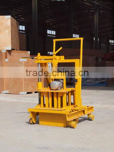 DONGYUE brand QT40-3c Concrete block making machine/new technology product in chin