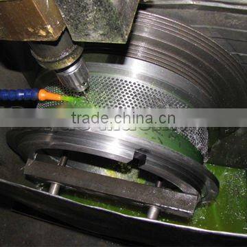 Poultry feed pellet machine ring die
