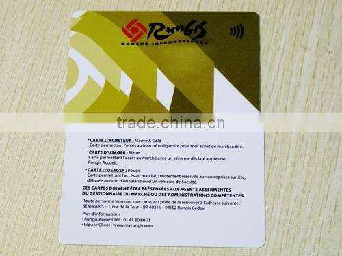 Wholesale RFID Card PVC HF/ UHF Card RFID Smart Card