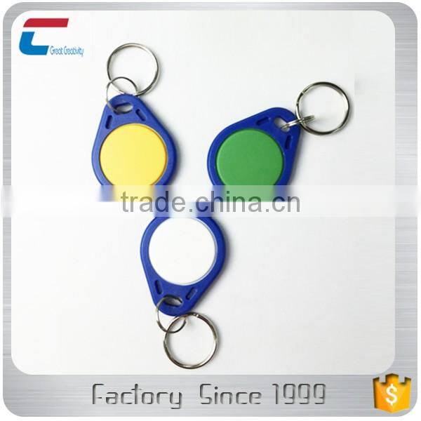 Waterproof ABS 125khz em4200 tk4100 rfid key fob