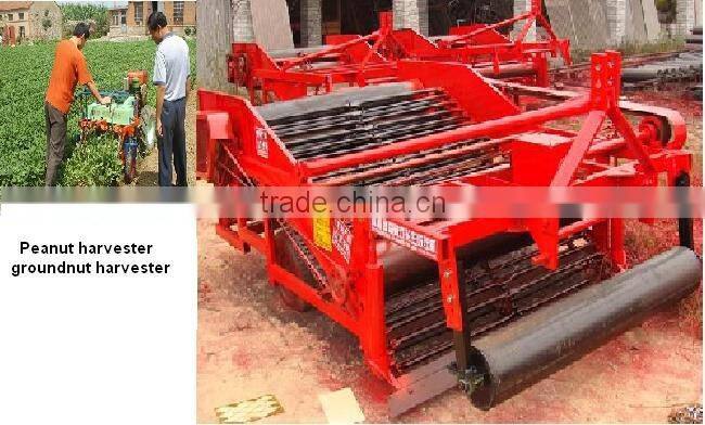 Multifunction peanut/potato/garlic harvest machine