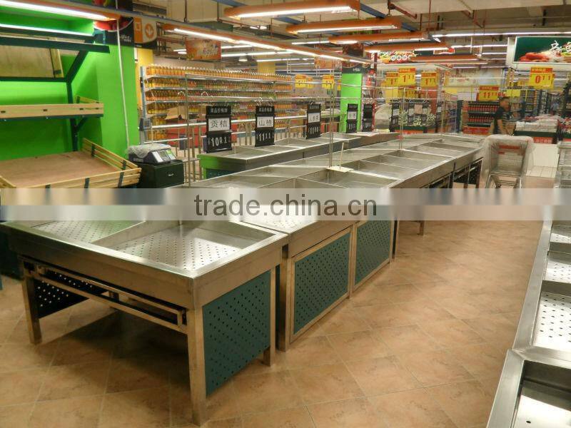 cash/bill register table with display shelf attached