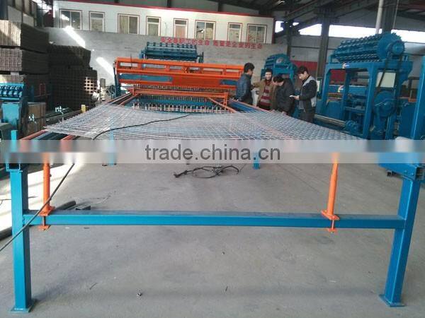 HTK factory welded mesh fencing panel machine