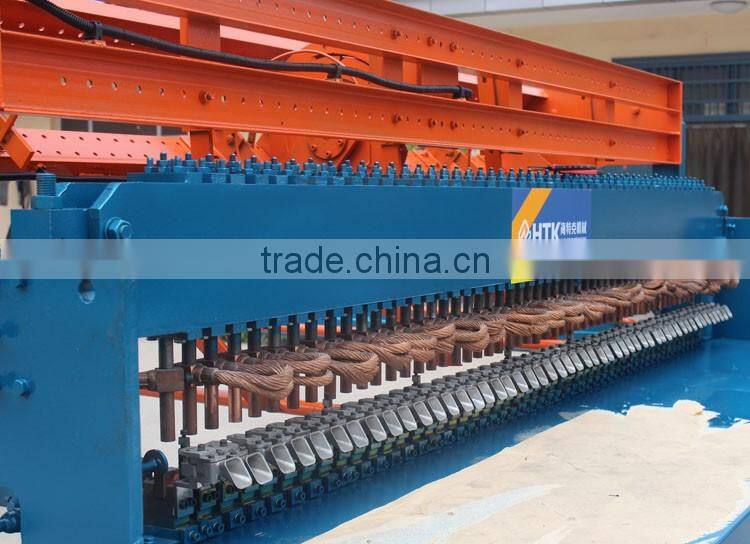 High Quality Automatic Welded Fence Mesh Machine/Welded Wire Fence Panel Machine/Iron Fence Wire Mesh Welding Machine