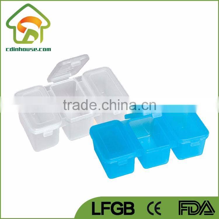 One Day Mini Plastic Pill Box Organizing