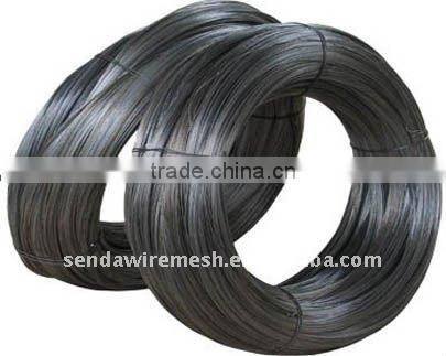 black binding wire
