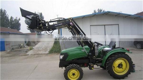 Factory supply 25hp mini tractor with front end loader