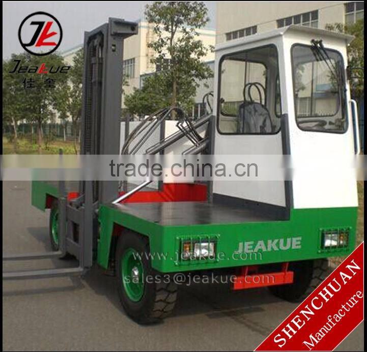AC motor Battery Operated Side lift side load forklift