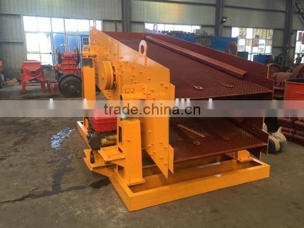 Multi-layer gravel grading vibrating screen,fine sand vibrating screen