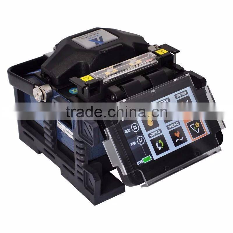 Mini Fiber Optic splicing Machine Eloik ALK-88 - fiber optic machine with fiber optic stripping tool