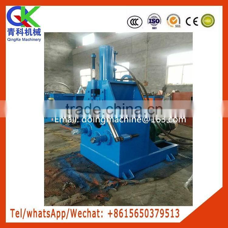 Large vertical groove steel crimping machine