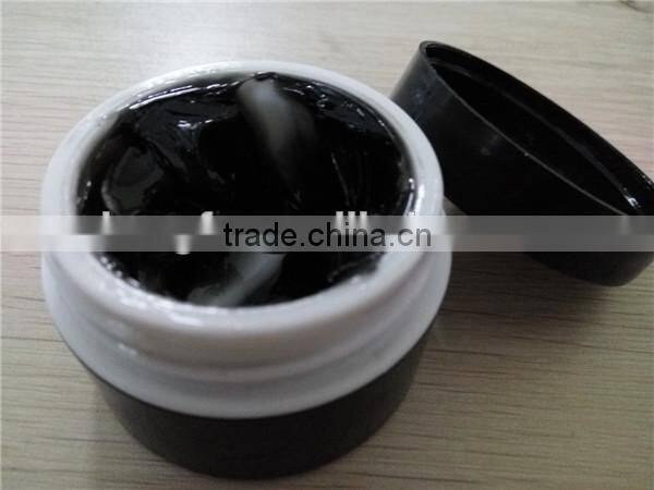 black nail extension gel thick jelly gel
