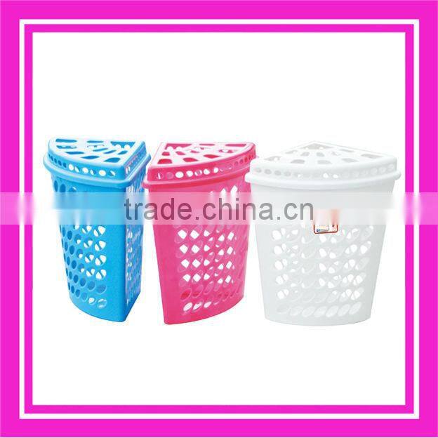plastic storage laundry basket