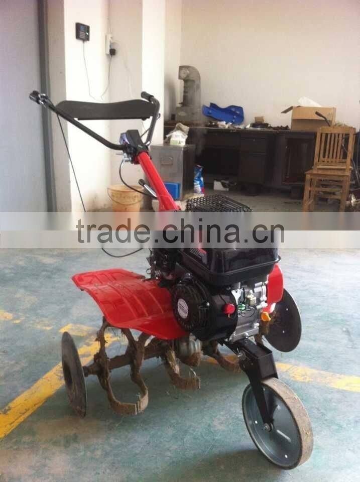 cultivator tiller 6.5HP engine machine self-propelled,gasoline engine farm tools
