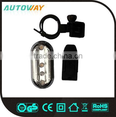 5 LEDs High Brightness Bicycle Tail Light