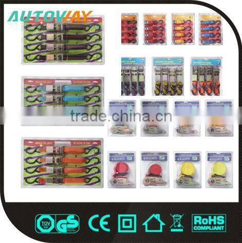 2" x 27FT 11000LBS Ratchet Tie Down Strap