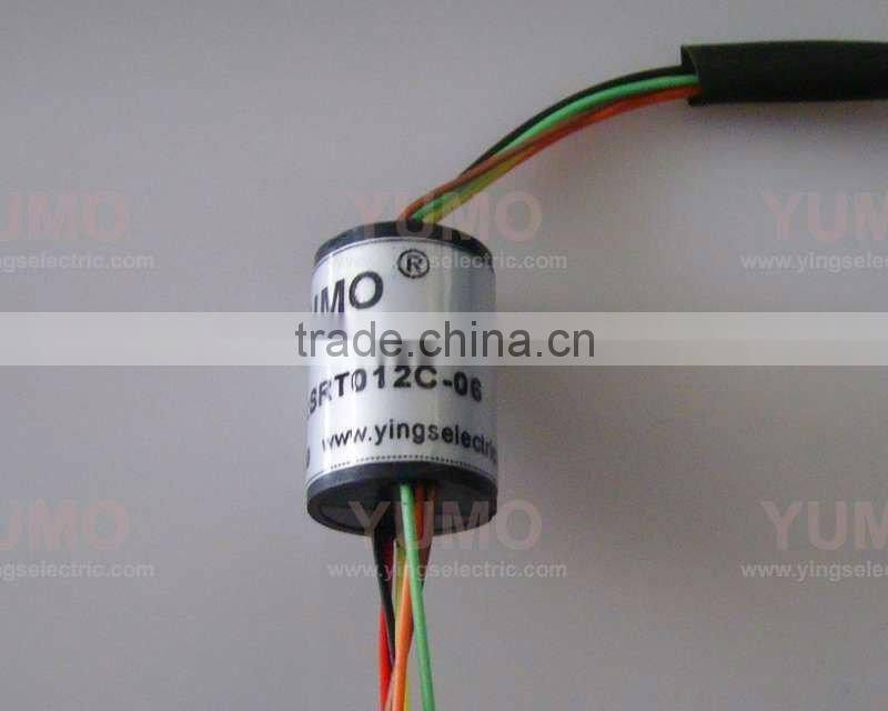 Capsule slip ring SRT012A-08 8rings with terminal