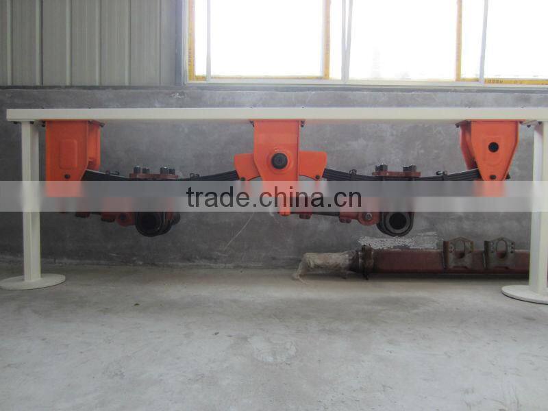 Semi-Trailer European light duty Suspension