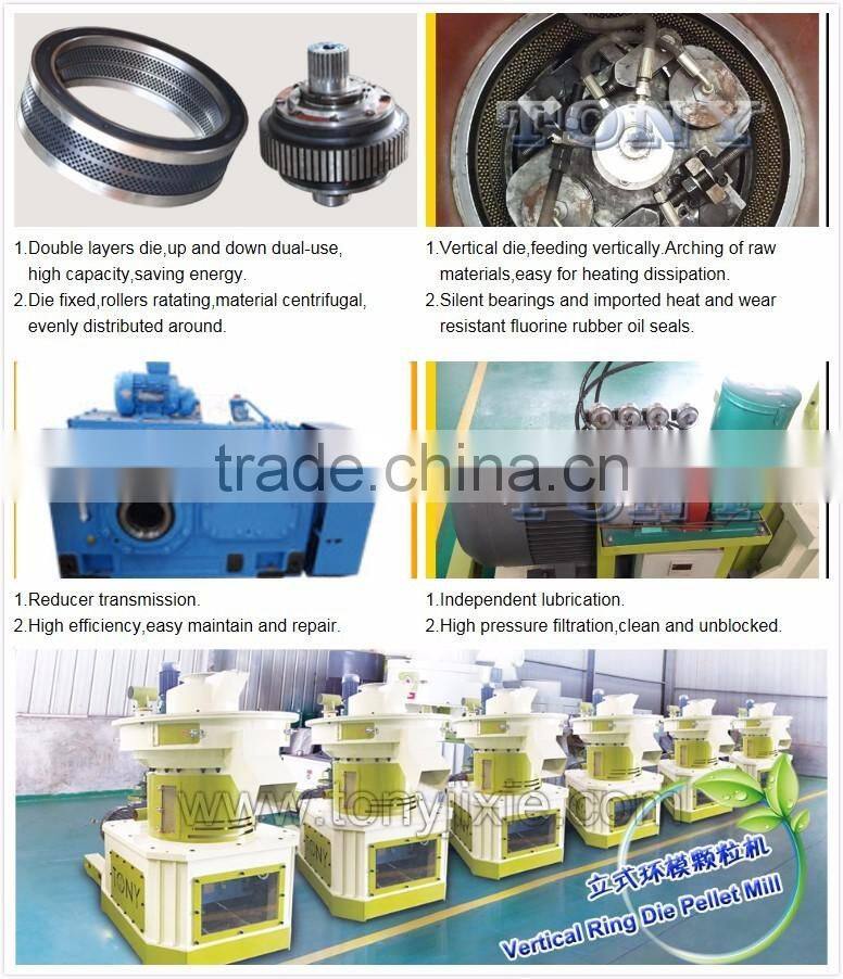 Hot Sale Ring Die Sawdust Pellet Machine