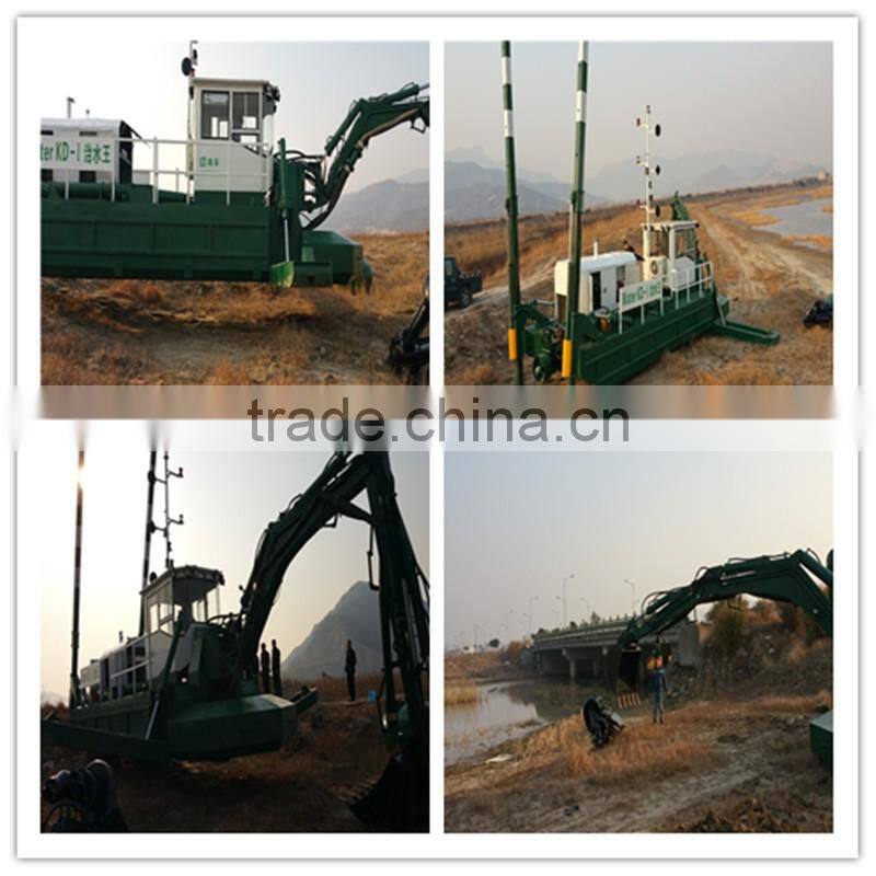 Professional AMPHIBIOUS MULTIPURPOSE DREDGER