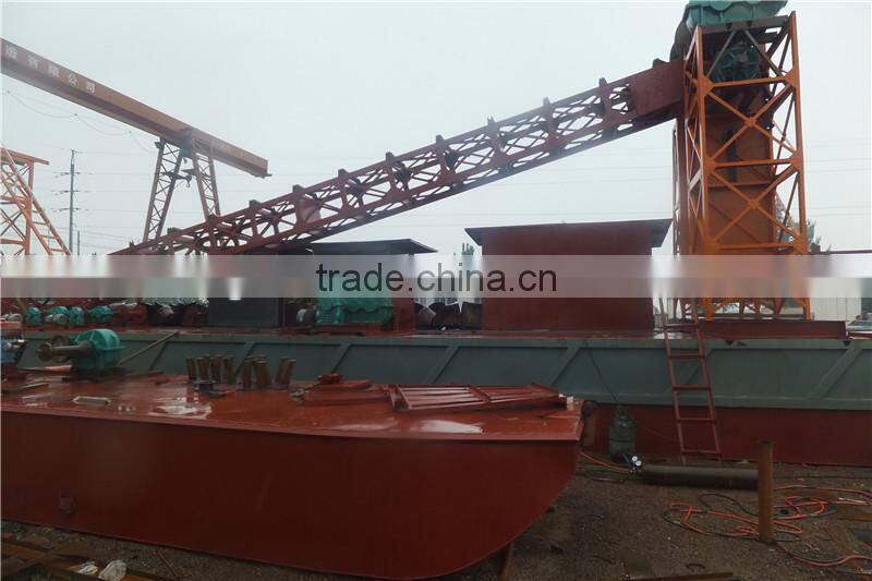 hot sale mechanical sand bucket chain dredger