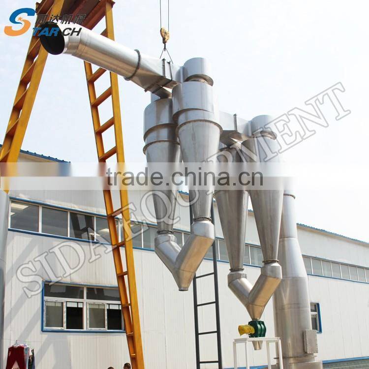 60t/day High Efficiency Yam Flour Process Machine